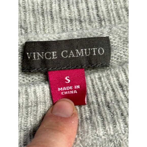 Vince Camuto Jazz Club Oversize Crewneck Sweater size S - Picture 2 of 6